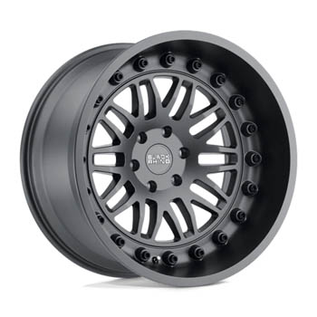 BLACK RHINO FURY MATTE GUNMETAL MATTE GUNMETAL