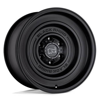 BLACK RHINO SOLID MATTE BLACK MATTE BLACK