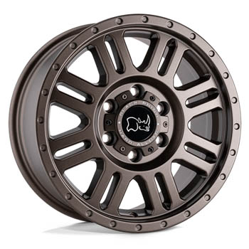 BLACK RHINO YELLOWSTONE MATTE BRONZE MATTE BRONZE BLACK RHINO YELLOWSTONE MATTE BRONZE MATTE BRONZE